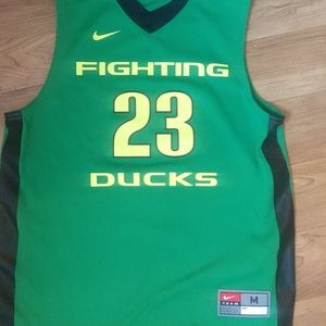 Youth Oregon Ducks basketball jersey